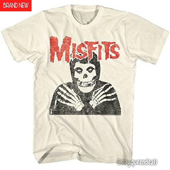 Mens Graphic Tee Vintage Punk Rock Band Short Sleeve Shirt Unisex